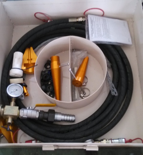 El ventilador del cable fijó la máquina que soplaba CLJ60S del cable de fibra óptica para la comunicación 2
