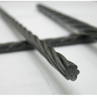 ASTM A475 que suelda con autógena la resistencia a la corrosión galvanizada del filamento de alambre de acero 7/32 pulgadas