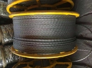 Cuerda de alambre de acero que tuerce anti de 20m m para la línea de transmisión de atado de tres conductores agrupados