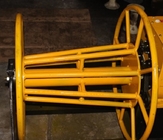La línea de encadenación de la transmisión motor de la construcción accionó el torno 3 toneladas