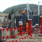 Sistema de ensayo de resonancia de CA en el sitio para ensayos de subestaciones de energía de 110 KV
