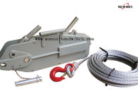 Mano durable de la cuerda de alambre que tira del alzamiento, alzamiento del tirador del alambre para la línea de transmisión