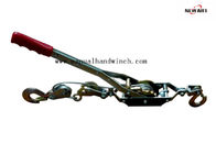 Dirigir la instalación fácil de los solos ganchos del engranaje tres del tirador 2T del cable de la mano