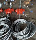 Cuatro cable de Stringing Tools 130KN del conductor del paquete que tira del tablero de funcionamiento
