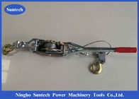 El tirador del alzamiento de cuerda de alambre telegrafía la encadenación de las herramientas para la línea de transmisión