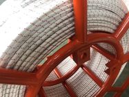 Cuerda de nylon trenzada aislada de seda del doble del diámetro 4m m