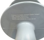Polímero Rod Insulator largo de la lengua de la horquilla de la torsión de 3.3KV 90KN