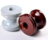 Aislador del IEC 61109 Pin Type Ceramic Porcelain Spool