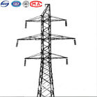 línea de transmisión de arriba 11kv torres eléctricas de acero de Q235B