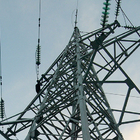 ASTM A123 galvanizó la torre del ángulo en línea de transmisión
