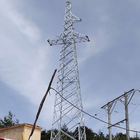 torre celular de acero angular Legged de la transmisión de 110kV 132kV 4