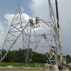 Torre de la transmisión del enrejado del acero Q355B Q255B 110KV del ángulo