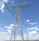 Torre galvanizada de la transmisión del acero 11KV 33KV 132KV 220KV del ángulo