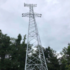 Torre de acero de la transmisión del pilón del ángulo de 110KV HDG