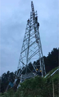Torre de acero Legged de la transmisión del enrejado 4 Q345