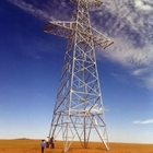 10 - Torre de acero de la transmisión del enrejado de 700KV HDG