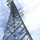 ASTM123 HDG enrejan las torres de acero para la línea de transmisión de poder