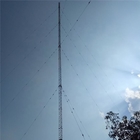 ISO9001 torre de antena autosuficiente del enrejado Q345 Q235 G/M