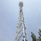 Torre autosuficiente de acero galvanizada 3 60m Legged de las telecomunicaciones del ángulo
