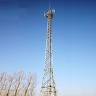 Torre autosuficiente de acero galvanizada 3 60m Legged de las telecomunicaciones del ángulo