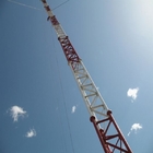 15 - la altura de los 80m galvanizó la torre de acero tubular Legged 3 para la telecomunicación