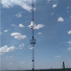 15 - la altura de los 80m galvanizó la torre de acero tubular Legged 3 para la telecomunicación