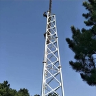 Torre tubular de las telecomunicaciones de la ayuda del uno mismo altura de 15 - de los 60m para la transmisión de la señal