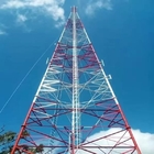 Torre autosuficiente del enrejado de las piernas del acero 3 de la cólera del OEM para la telecomunicación