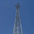 palo de la antena telescópica de 138kv HDG para el servicio para uso general
