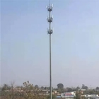 El desgaste - 10 resistentes - la torre monopolar ASTM de las telecomunicaciones 750KV aprobó