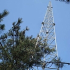 Torre de antena tubular autosuficiente Legged 4 del acero 3 de Q345 Q235
