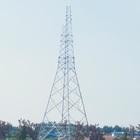 Torre de acero galvanizada autosuficiente Legged de la telecomunicación 4