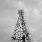 los 50m HDG enrejan la torre de acero de la telecomunicación tubular