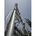 los 50m HDG enrejan la torre de acero de la telecomunicación tubular