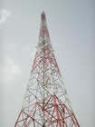 Comunicación angular de la estructura Legged de la torre de las telecomunicaciones 10kV 4