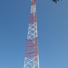 electricidad angular de poste de 3 piernas de las telecomunicaciones de 86um los 90M Angle Steel Tower