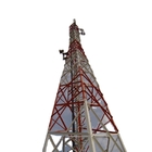 Torre de acero los 20m de la telecomunicación del círculo los 30m los 40m los 50m los 60m cuadrúpedos