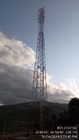 electricidad de la torre del enrejado de la telecomunicación de 10meters G/M