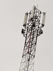 Torre de acero de la telecomunicación autosuficiente de 4 piernas con la detención de la caída
