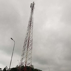 Torre de acero de la telecomunicación del enrejado Q255 de la antena