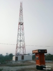 la inmersión caliente angular de la torre de acero de la telecomunicación 50KPa galvanizó