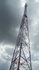 110km/H galvanizó la torre de antena de TV para las telecomunicaciones