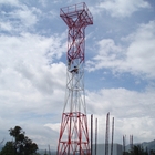 Torre de antena de acero del G/M Sst cuatro Q355B móviles angulares Legged