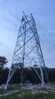 Torre de acero los 50m de la telecomunicación del círculo los 60m cuadrúpedos