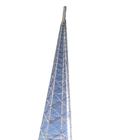 Móvil de acero galvanizado autosuficiente del triángulo de las torres de antena de TV GR50