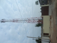 La torre de la telecomunicación de la antena 110KV galvanizó la estructura de acero angular del radar