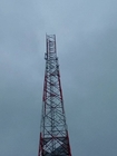 electricidad angular de poste de 3 piernas de la torre de 86um los 90M Angle Telecom Steel