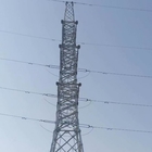 La línea de transmisión de acero de Q355B torre galvanizó Electric Power