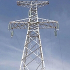 La línea de transmisión de acero de Q355B torre galvanizó Electric Power
