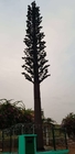 Acero de carbono camuflado obstrucción de la torre de la palmera de la telecomunicación
